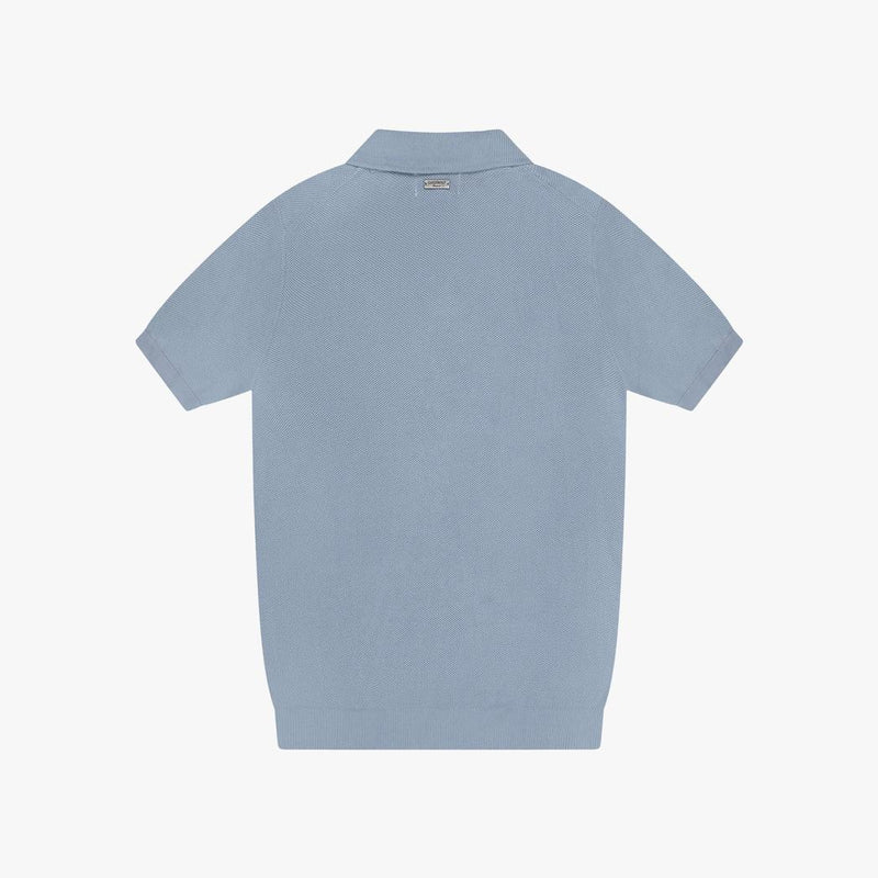 PO03328 MUTED BLUE/WHITE