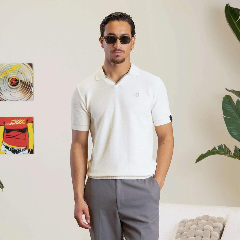 PO03328 OFF WHITE/GREIGE-Quotrell-Mansion Clothing