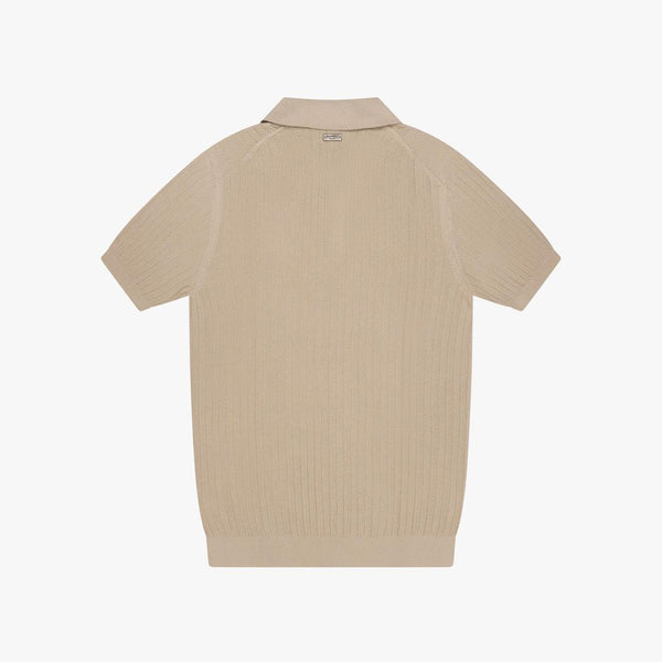 PO03331 GREIGE/WHITE-Quotrell-Mansion Clothing