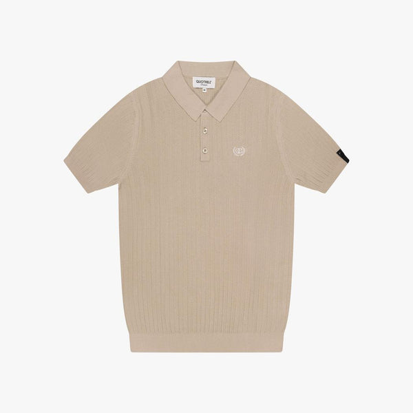 PO03331 GREIGE/WHITE-Quotrell-Mansion Clothing