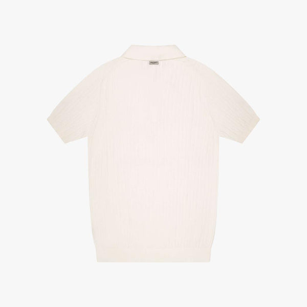 PO03331 OFF WHITE/BLACK-Quotrell-Mansion Clothing