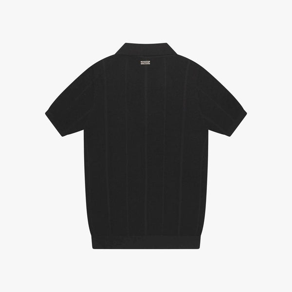 PO03332 BLACK/WHITE-Quotrell-Mansion Clothing
