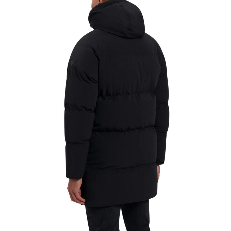 Padded Puffer Coat-Purewhite-Mansion Clothing