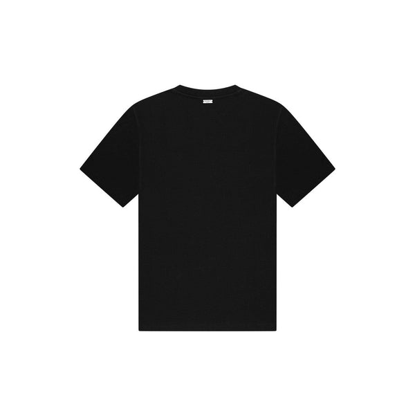 Padua T-shirt Black/Ocean Blue