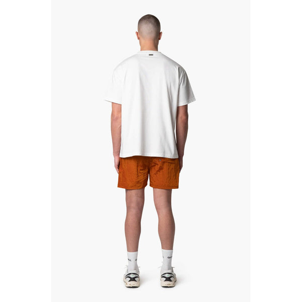 Padua T-shirt Off White/Burnt Orange