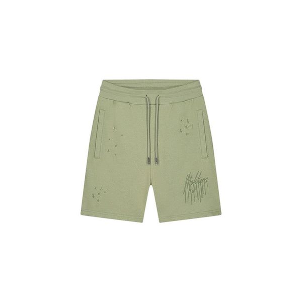 Painter Shorts Sage Green-Malelions-Mansion Clothing