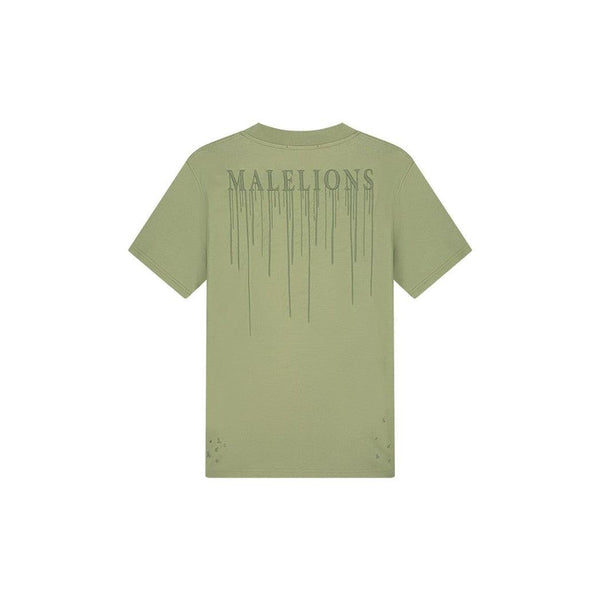 Painter T-shirts Sage Green-Malelions-Mansion Clothing