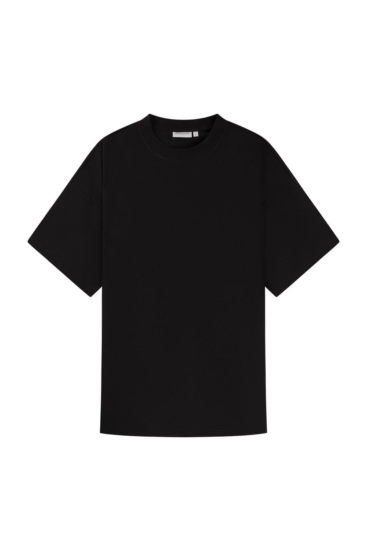 Palm Oversized Tee Black