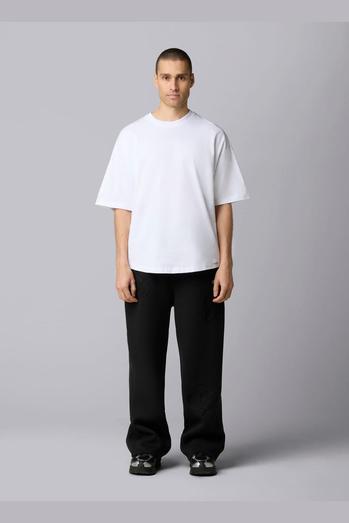 Palm Oversized Tee White