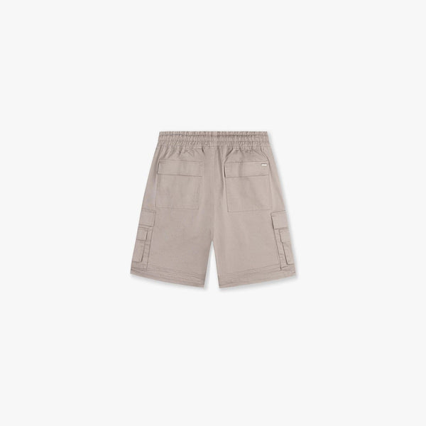 Parachute Cargo Shorts Mushroom