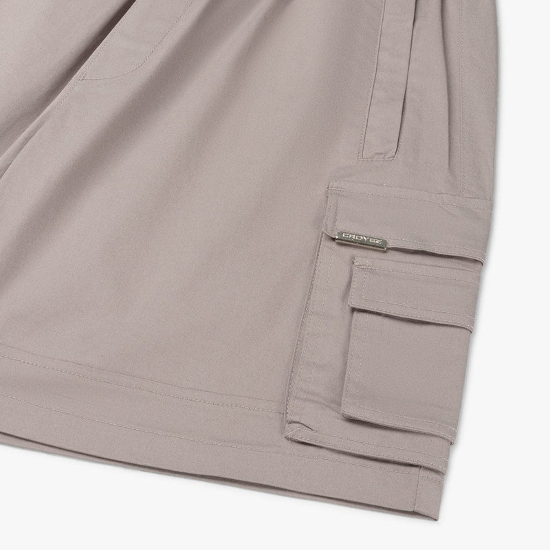 Parachute Cargo Shorts Mushroom