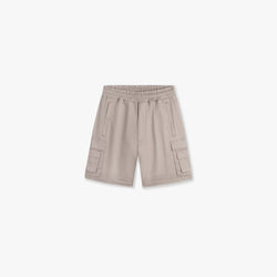 Parachute Cargo Shorts Mushroom