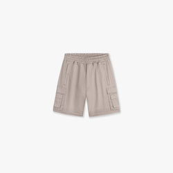 Parachute Cargo Shorts Mushroom-CROYEZ-Mansion Clothing