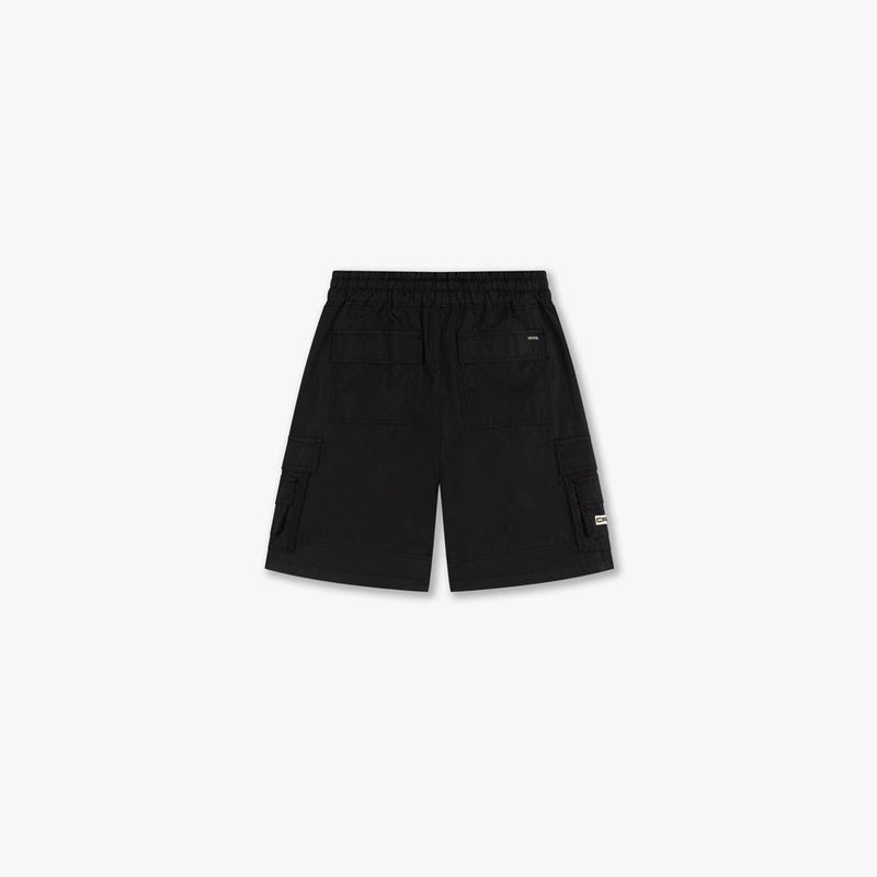 Parachute Ripstop Shorts Black-CROYEZ-Mansion Clothing