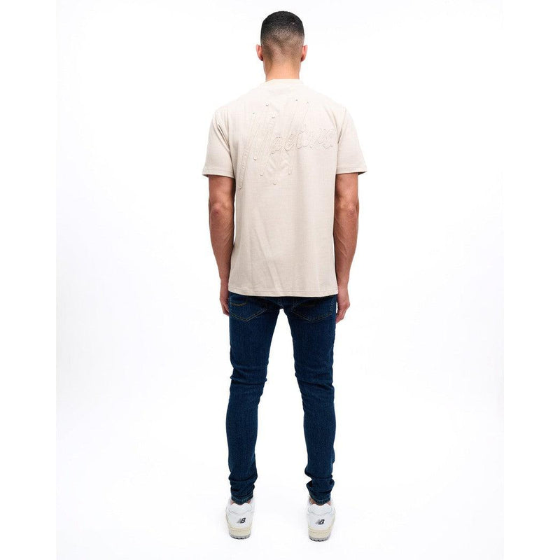 Patchwork T-shirt-Malelions-Mansion Clothing