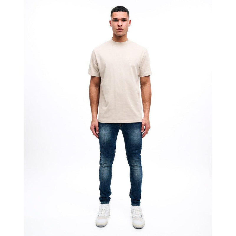 Patchwork T-shirt-Malelions-Mansion Clothing