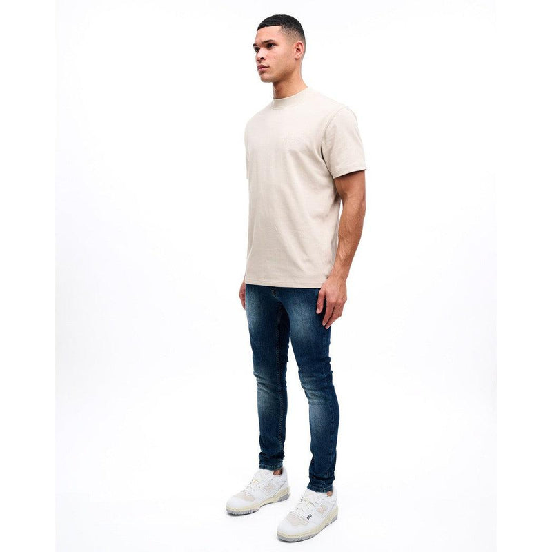 Patchwork T-shirt-Malelions-Mansion Clothing