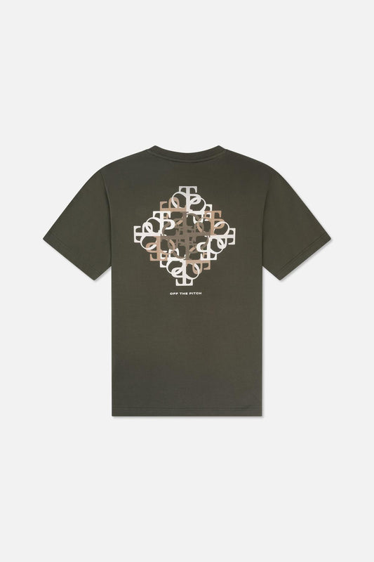Pendant Regular Fit Tee Dark Olive