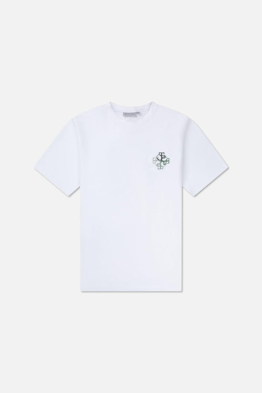 Pendant Regular Fit Tee White
