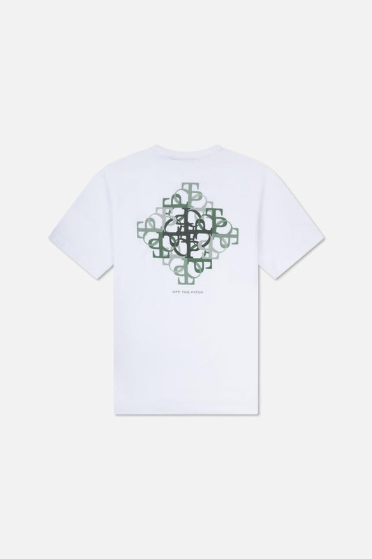 Pendant Regular Fit Tee White