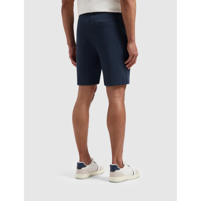 Piqué Shorts - Navy