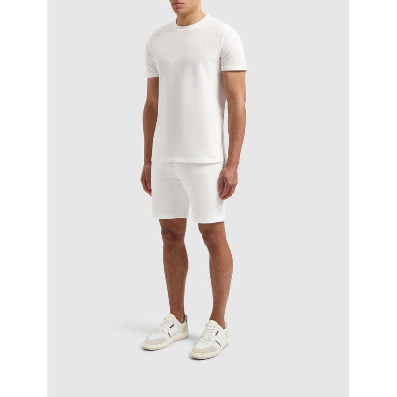 Piqué Shorts - Off White