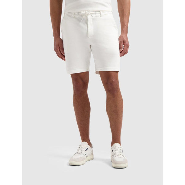 Piqué Shorts - Off White