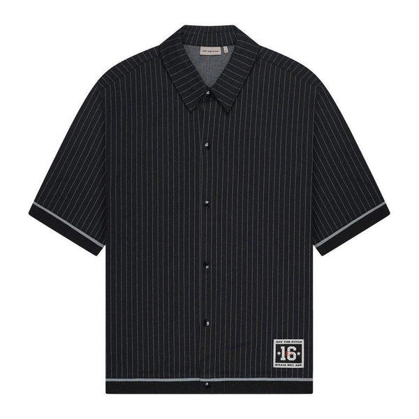 Pitcher Shirt Black-OFF THE PITCH-Mansion Clothing