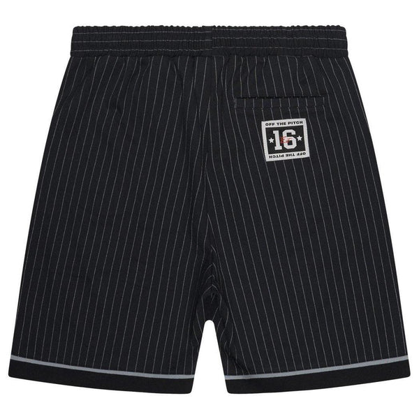 Pitcher Shorts Black-OFF THE PITCH-Mansion Clothing