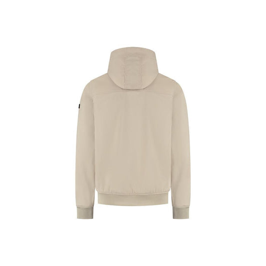Placket Softshell Jacket Sand