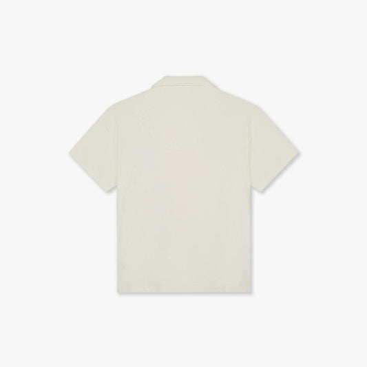 Plisse Shirt Off-White