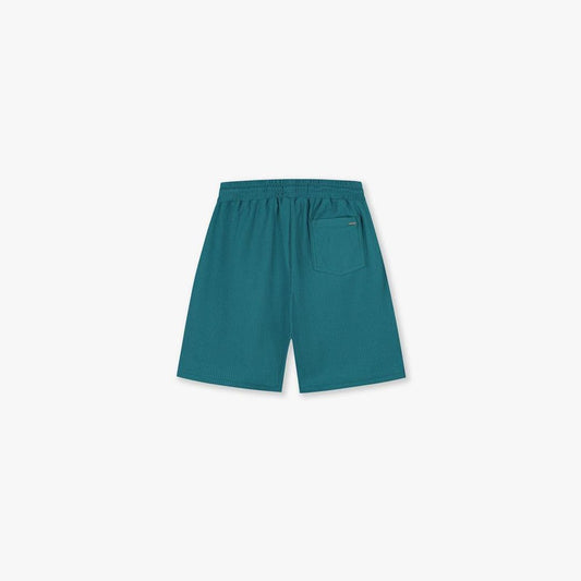 Plisse Shorts Dark Teal