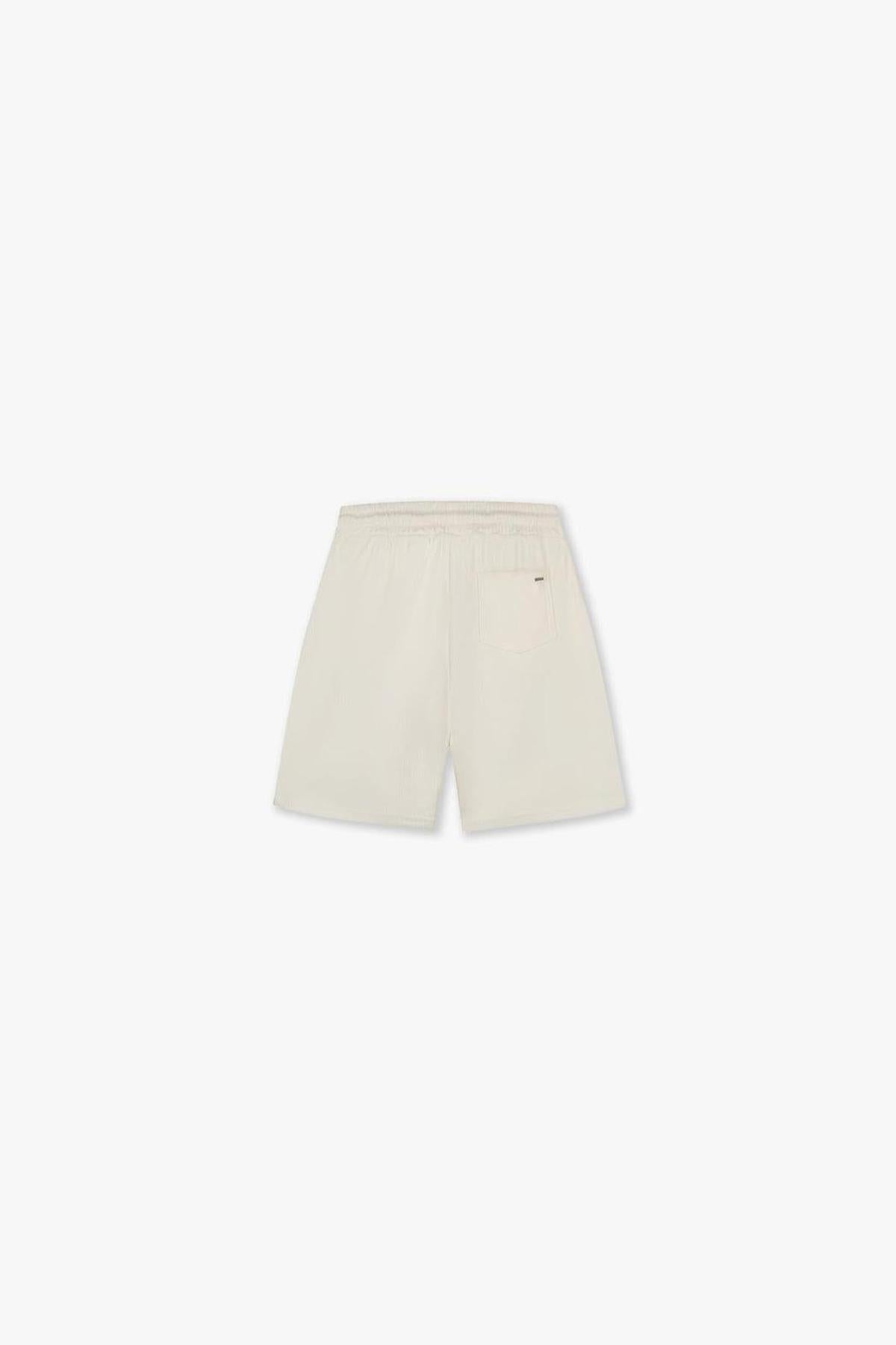 Plisse Shorts Off-White