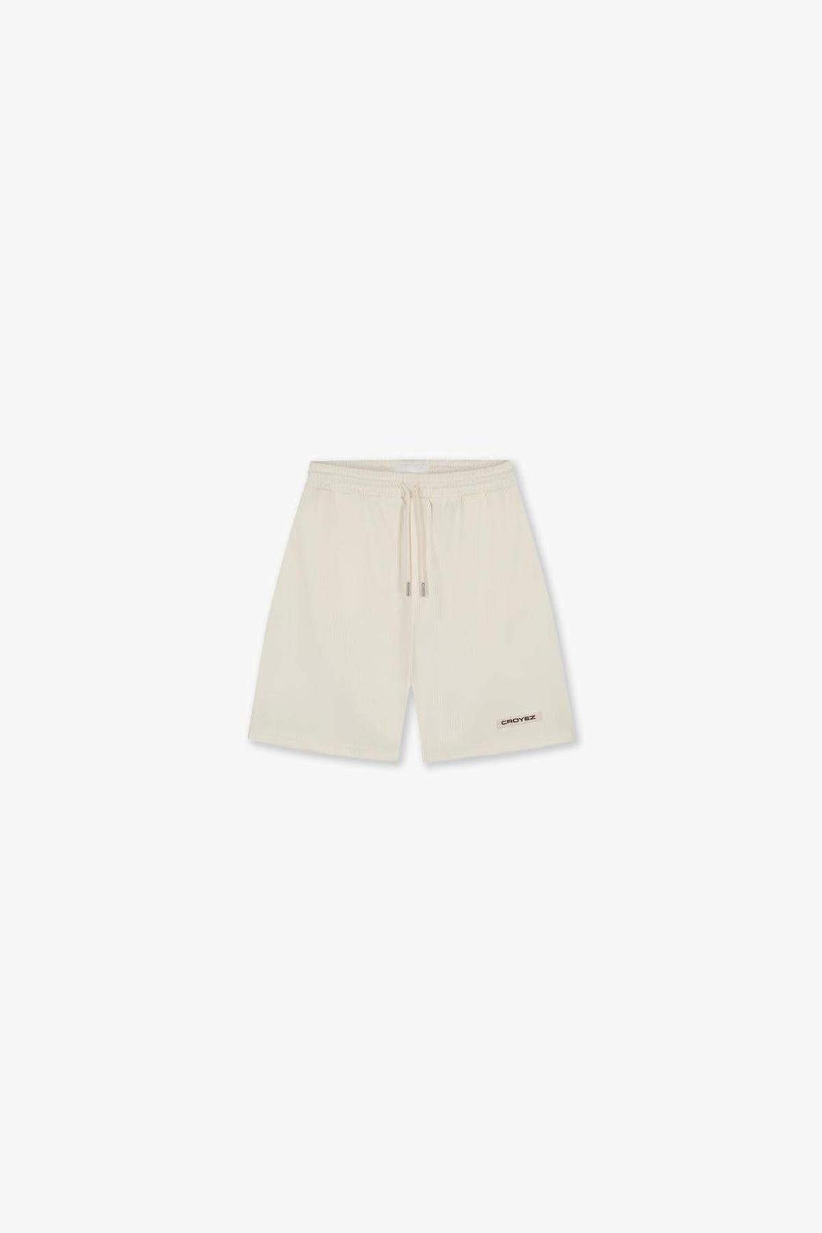 Plisse Shorts Off-White