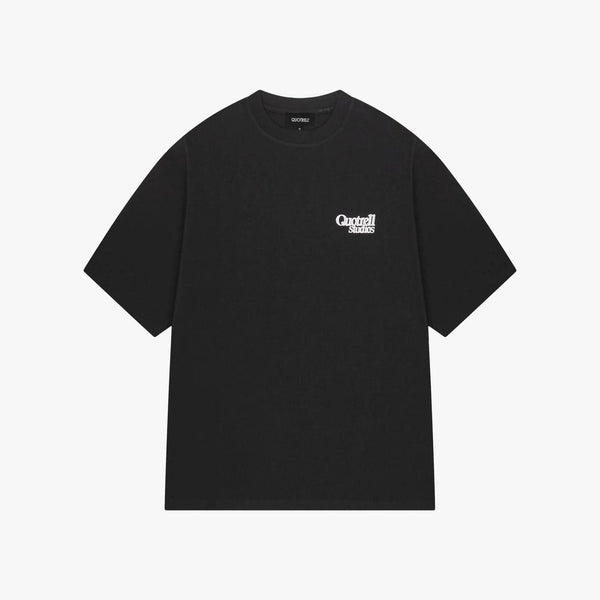 Puff Studios BLACK/WHITE-Quotrell-Mansion Clothing