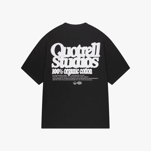 Puff Studios BLACK/WHITE-Quotrell-Mansion Clothing