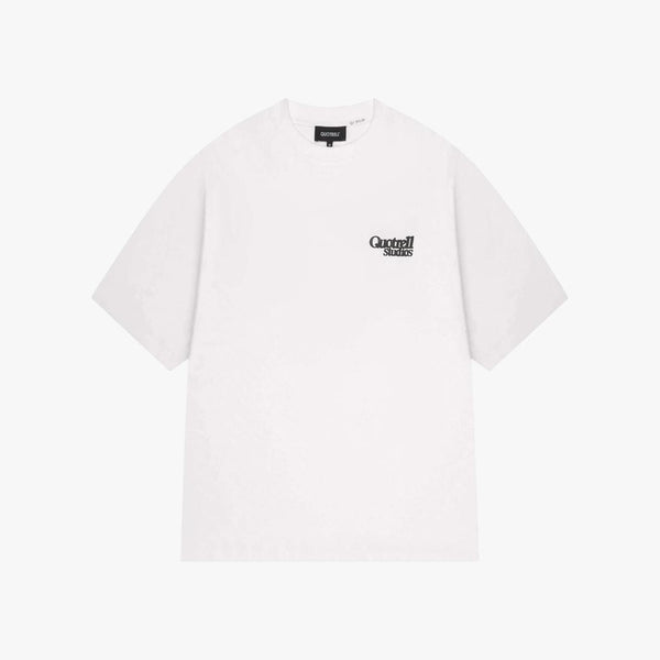Puff Studios WHITE/BLACK-Quotrell-Mansion Clothing