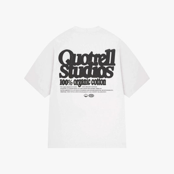 Puff Studios WHITE/BLACK-Quotrell-Mansion Clothing