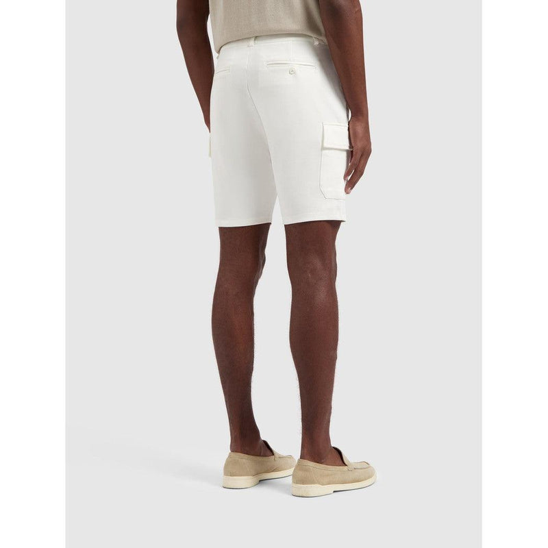 Punta Cargo Shorts - Off White