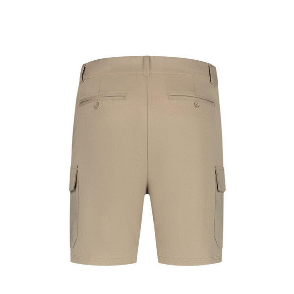 Punta Cargo Shorts - Taupe-Pure Path-Mansion Clothing