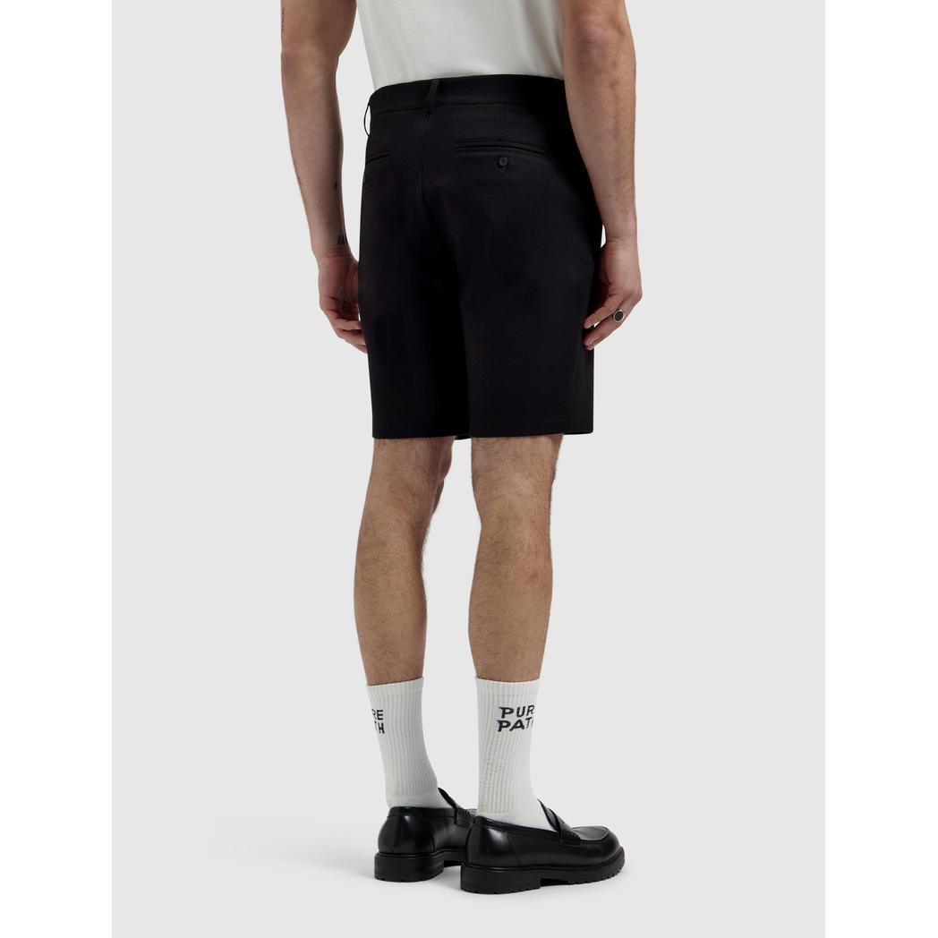 Punta Shorts Black-Pure Path-Mansion Clothing
