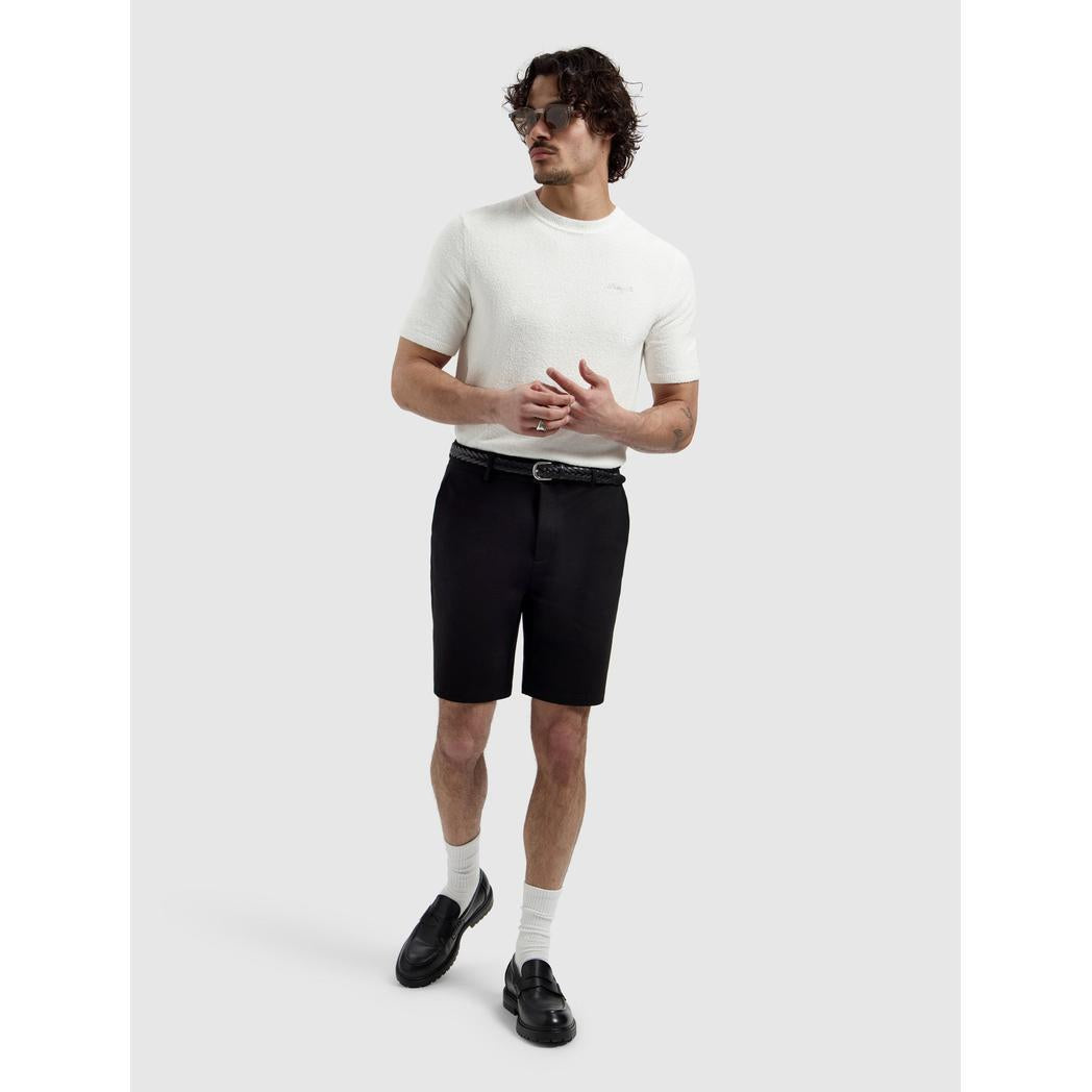 Punta Shorts Black-Pure Path-Mansion Clothing