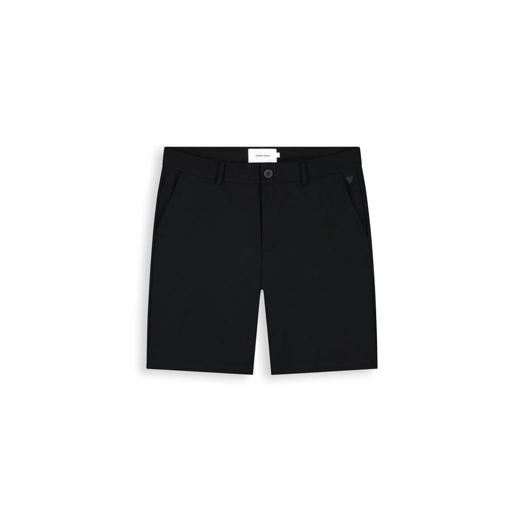 Punta Shorts Black-Pure Path-Mansion Clothing