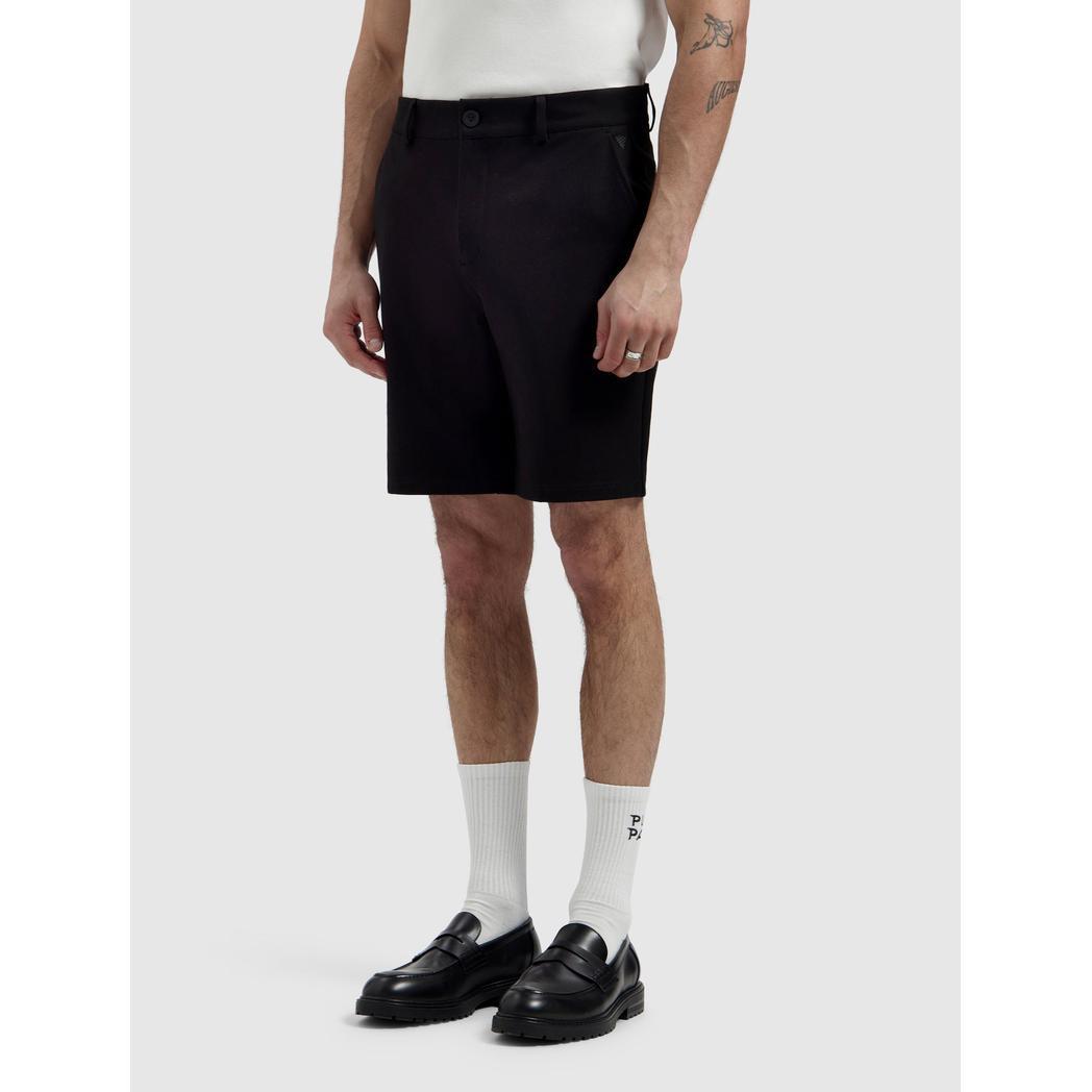 Punta Shorts Black-Pure Path-Mansion Clothing