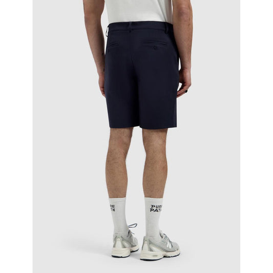 Punta Shorts Dark Navy-Pure Path-Mansion Clothing