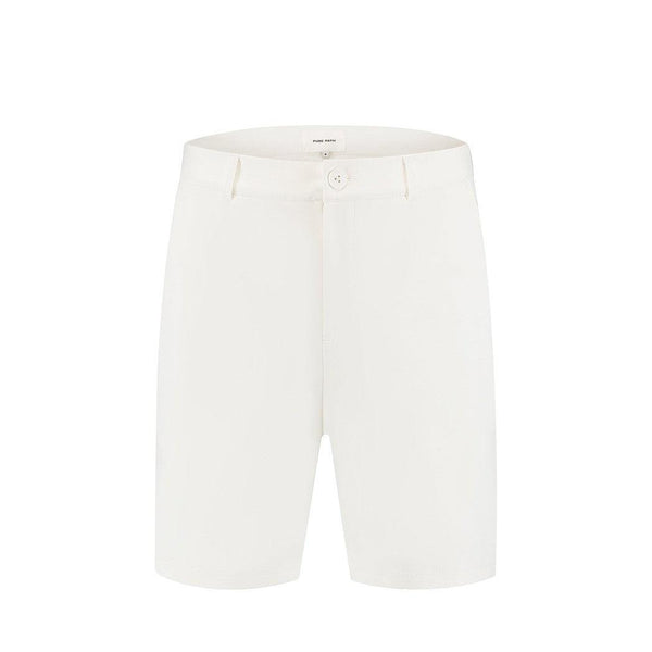 Punta Shorts - Off White-Pure Path-Mansion Clothing