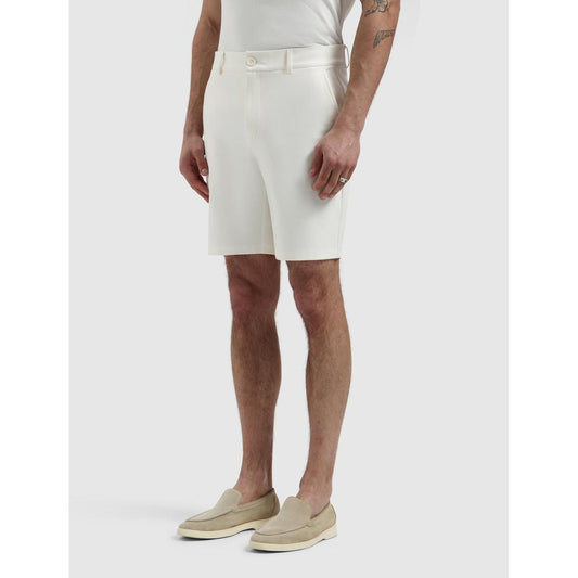 Punta Shorts Off White-Pure Path-Mansion Clothing
