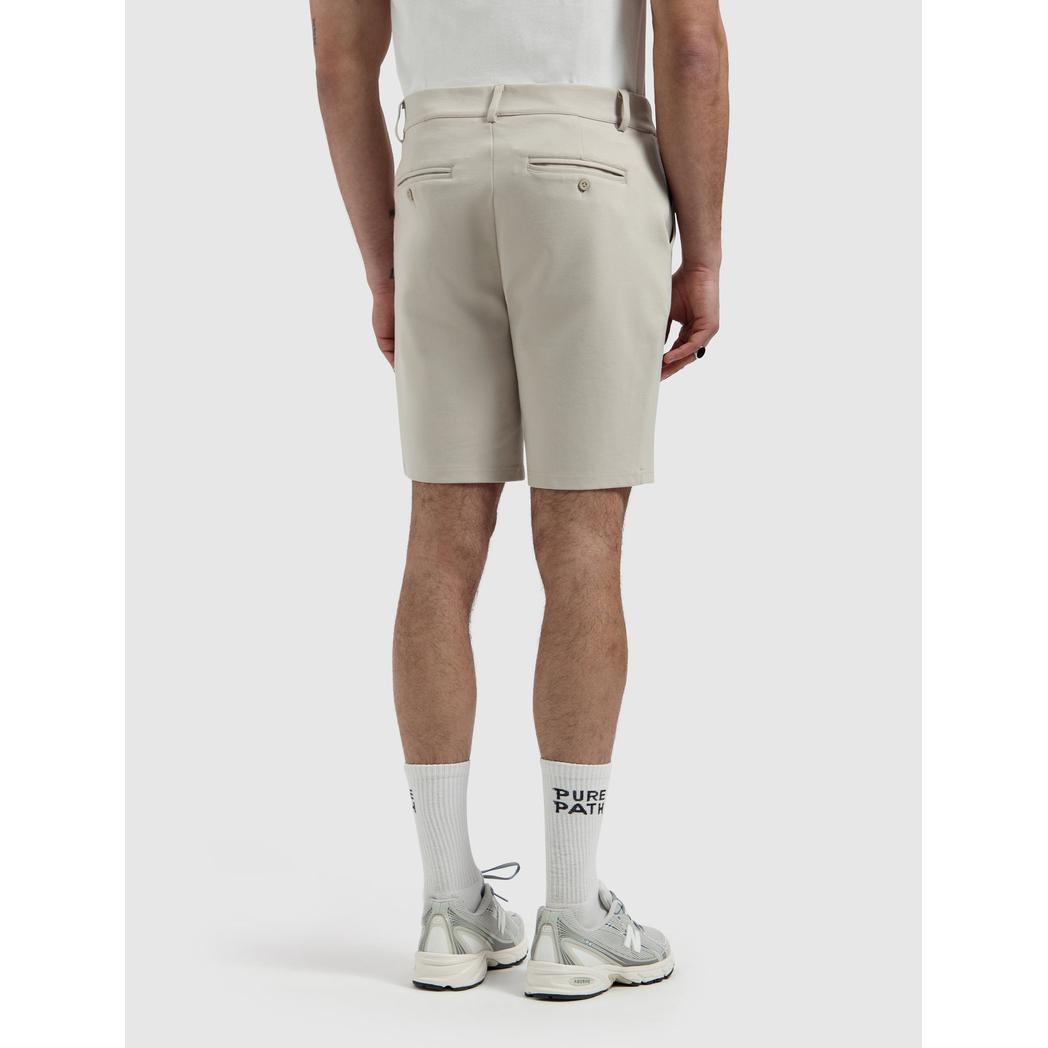 Punta Shorts Sand-Pure Path-Mansion Clothing