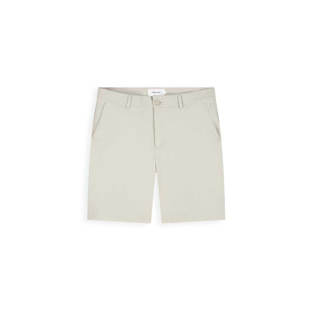 Punta Shorts Sand-Pure Path-Mansion Clothing