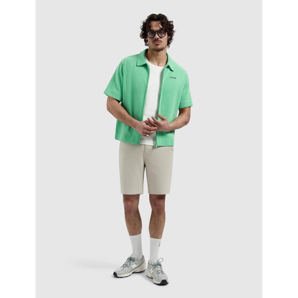 Punta Shorts Sand-Pure Path-Mansion Clothing